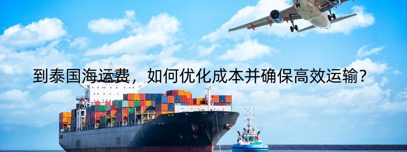 到泰国海运费，如何优化成本并确保高效运输？
